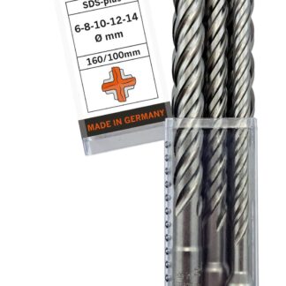 ROCKET 5 SDS-plus Set 5-tlg. Ø 6-8-10-12-14x160 mm