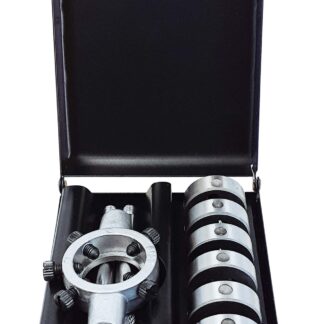 Schneideisen Satz HSS-G 8-tlg. M3 - M12 mit Schneideisenhalter