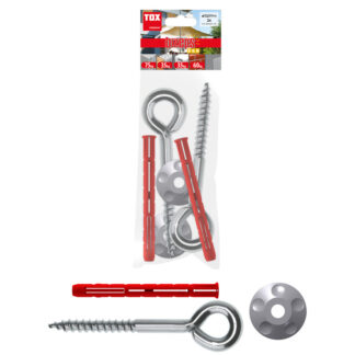 TOX Parallel-Spreizdübel Bizeps Sun 12/90 (2 Stk.)