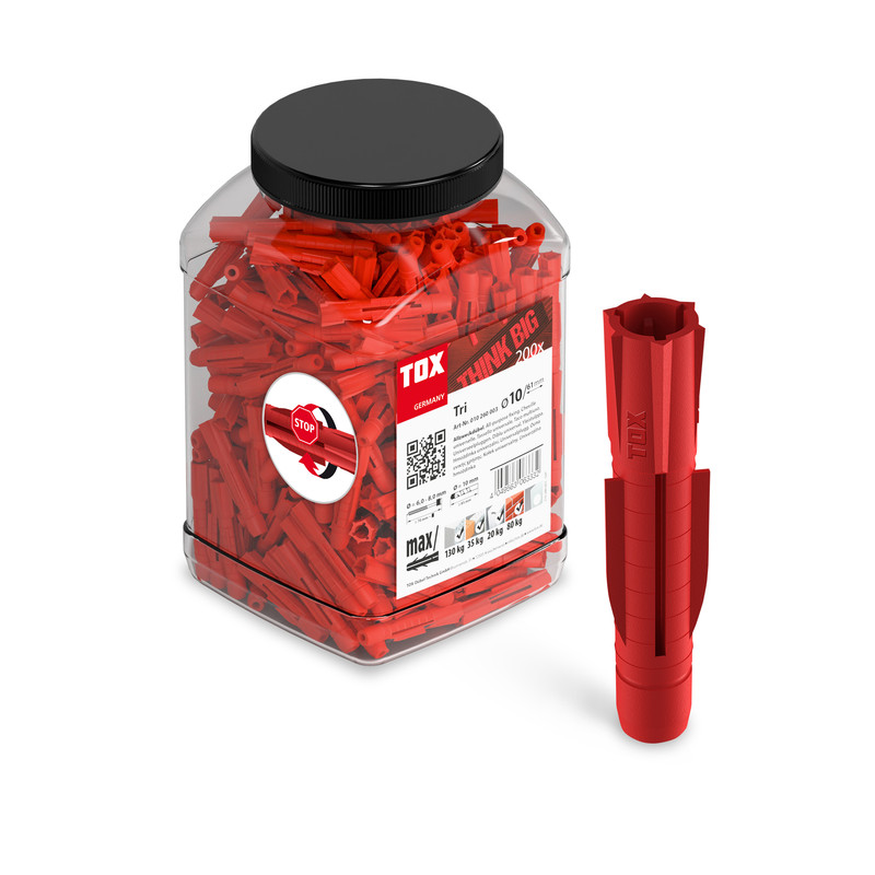 TOX Big Pack Allzweckdübel Tri 10/61