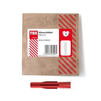 TOX Allzweckdübel Tri 5x31 mm (10 Stk.)