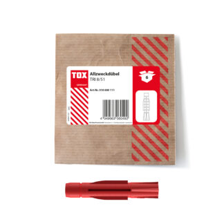 TOX Allzweckdübel Tri 8x51 mm (6 Stk.)