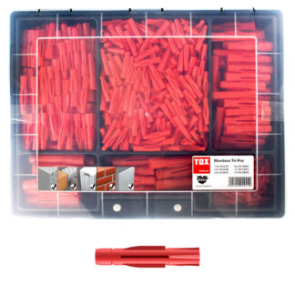 TOX Standardsortiment Monteur Tri Pro 845 tlg.