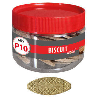 TOX Holz Flachdübel Biscuit Wood P10 (60Stk.)