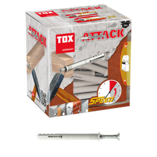 TOX Nageldübel Attack 8x80 mm