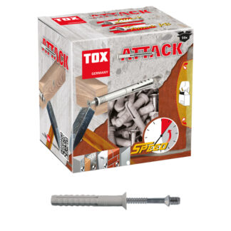TOX Nageldübel Attack Plus 6x40 mm