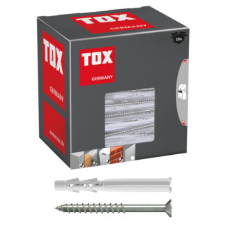 TOX Allzweck-Rahmendübel Tetrafix XL 10x100 mm + Schraube