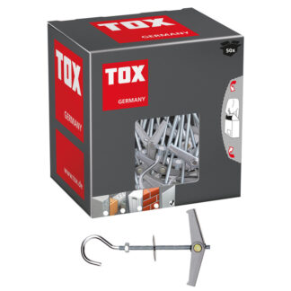 TOX Federklapp Hakendübel Pirat Eddi-S M4