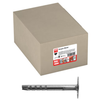 TOX Metall -Dämmstoffdübel Keeper Metal 8x110 mm