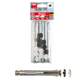 TOX Metall-Rahmendübel Window 10x182 mm