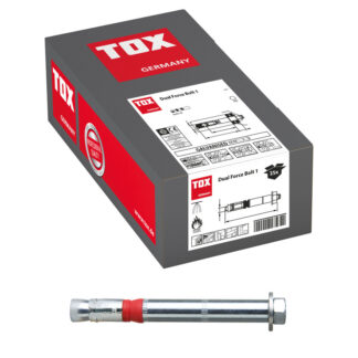 TOX Schwerlastanker Dual Force Bolt 1 15x45 mm