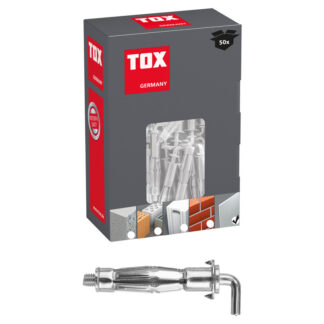 TOX Metall-Hakendübel Pirat Skippi-L M5x37 mm