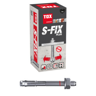 TOX Bolzenanker S-Fix Plus M8x130/60+73 mm