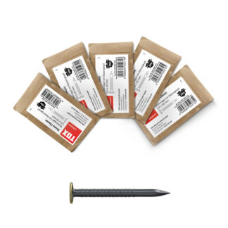 TOX Sortimentsbeutel Home Classic 100 tlg. Bildernagel mit Messingkopf