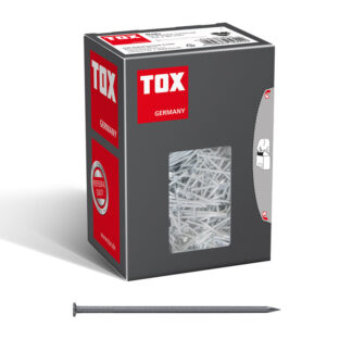 TOX Nails 3,4x90 mm (400g) Drahtstifte, blank mit Senkkopf (DIN 1151)