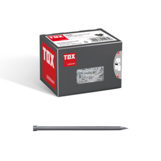 TOX Nails 2,2x45 mm (400g) Drahtstifte, blank mit Stauchkopf (DIN 1152)