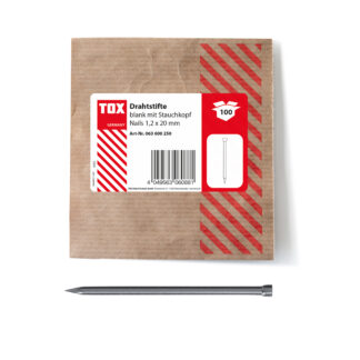 TOX Nails 1,2x20 (100 Stk.) Drahtstifte Stauchkopf