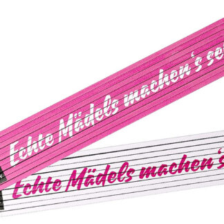 TOX Meterstab 2 mtr. "Echte Mädels machens selbst"