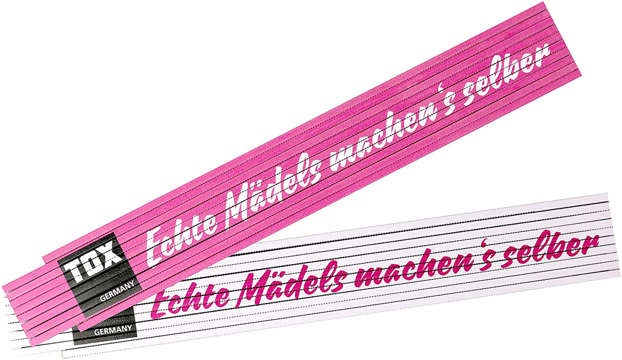 TOX Meterstab 2 mtr. "Echte Mädels machens selbst"