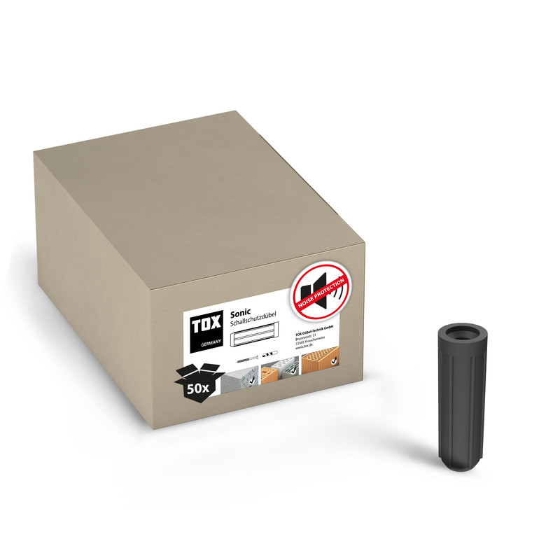 TOX Schallschutzdübel Sonic 14/50 (50 Stk.)
