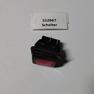 Schalter 120/240V für JOF001 MOF001 TRA001 (gebraucht)