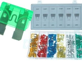 AUTOSICHERUNGEN 120X 5-30A MIX REGULAR SIZE