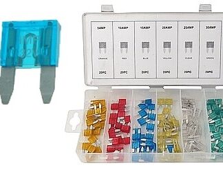 AUTOSICHERUNGEN 120X 5-30A MIX MINI SIZE