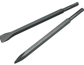 BEITELSATZT BETON SDS 16X200MM 2X POINT+FLAT SDS PLUS