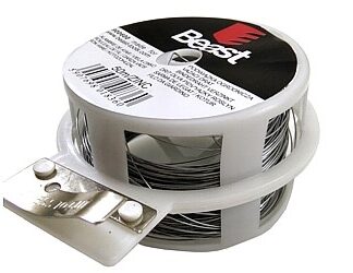 BINDEDRAHT VERZINKT 50M ZINC PLATED