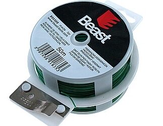 BINDEDRAHT 50M PLASTIC COATED