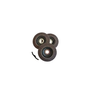 FAECHERSCHLEIFSCHEIBEN 3ER-PACK P40 125/22MM FOLDED 3X