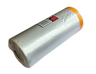 ABDECKFOLIE  MIT ABDECKBAND 110CM x 33M SPEEDY MASK