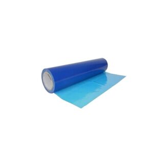KLEBESCHUTZFOLIE 500MMx100M 45um UV 60DAYS