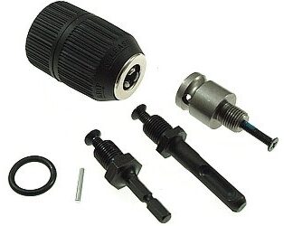 SCHNELLSPANNFUTTER BOHRFUTTER 9X: SDS PNEUMATIC HEX 1/2'' 2-13MM