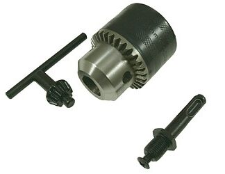 ZAHNKRANZBOHRFUTTER BOHRFUTTER 1/2'' 3-16MM 3X SDS ADAPTER