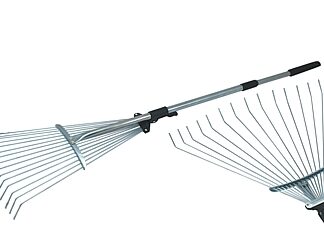 Laubbesen verstellbar 80-165cm Teleskop