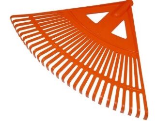 PVC Laubrechen 580 mm