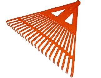 PVC Laubrechen 430 mm