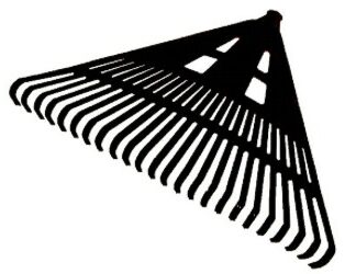 PVC Eco Laubrechen 610mm