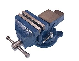 PARALLEL SCHRAUBSTOCK DREHB. 100MM 4,8KG