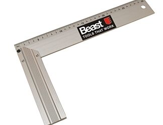 SCHREINERWINKEL 250MM ALUMINIUM
