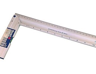 SCHREINERWINKEL VIAL 300MM ALUMINIUM