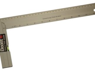 SCHREINERWINKEL VIAL 350MM ALUMINIUM
