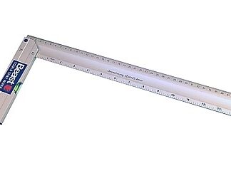 SCHREINERWINKEL VIAL 400MM ALUMINIUM