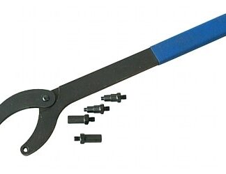 VERSTELB. GRIFF FUR ZAHNRIEMENRAD 4X ADAPTORS (2X 12 MM, 2X 6/10/12 MM)