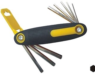 INNENSECHSKANTSCHLUSSELSATZ 1.5-6MM CV 8X