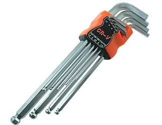 SCHLUSSELSATZ IMBUS 1.5-10MM CV LONG 9X