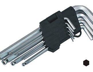 SCHLUSSELSATZ IMBUS 1.5-10MM Cr LONG 9X