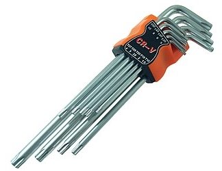 SCHLUSSELSATZ TRX 10-50 CV LONG 9X