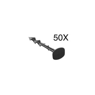 DOPPELSEITIG ERDNAGEL 50X